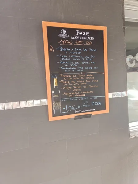 menu 2 of Restaurante El Mantel