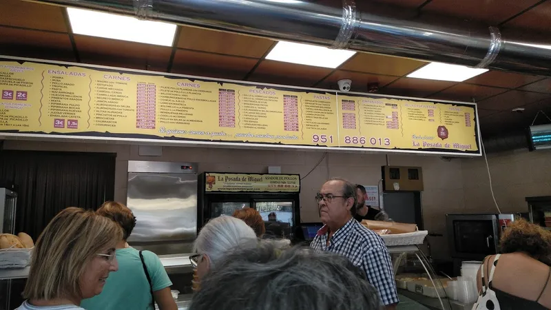menu 2 of LA POSADA DE MIGUEL