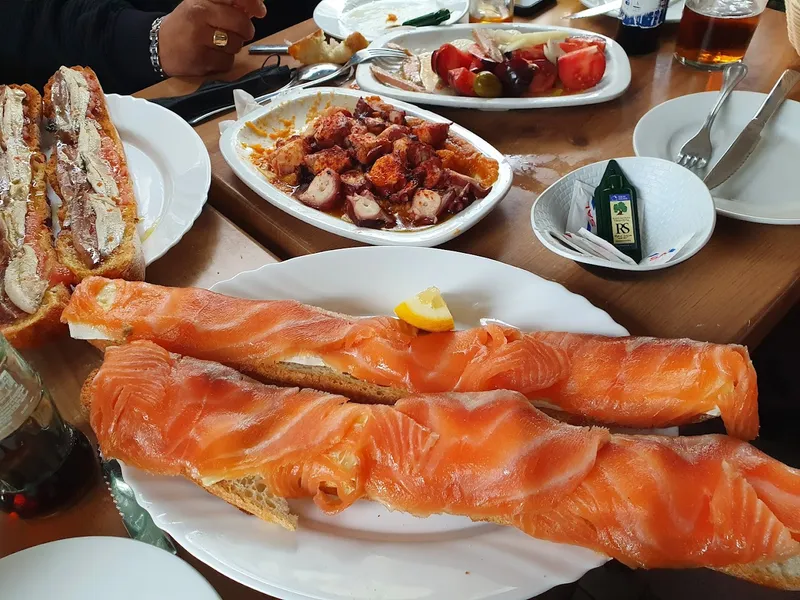 menu 1 of La Manduca
