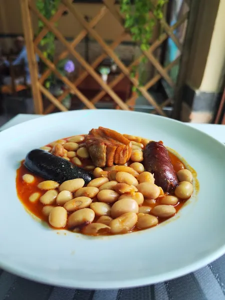 menu 1 of La sidrina de meller
