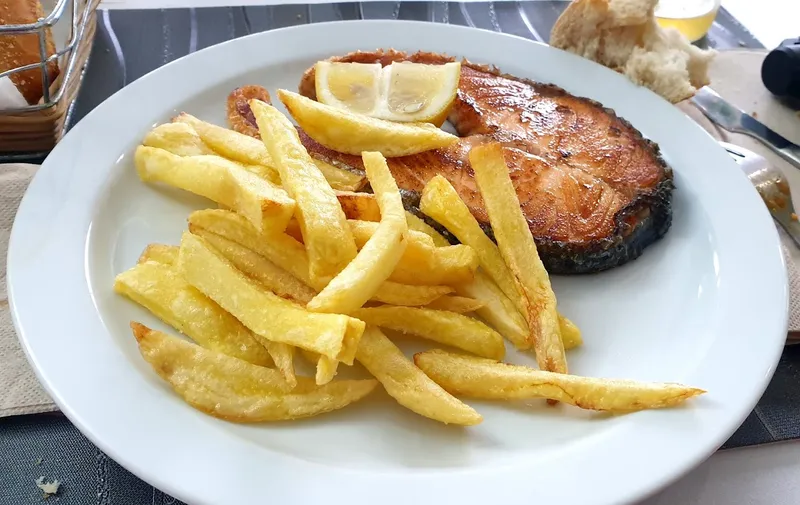 menu 2 of La sidrina de meller
