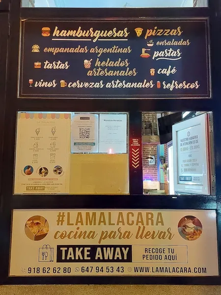 menu 1 of LA MALACARA BODEGÓN ITALOARGENTINO