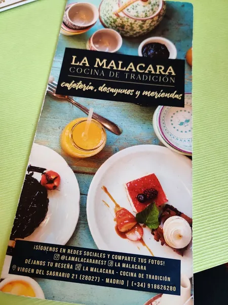 menu 2 of LA MALACARA BODEGÓN ITALOARGENTINO