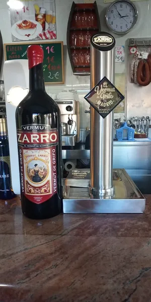 menu 0 of Bar Paco