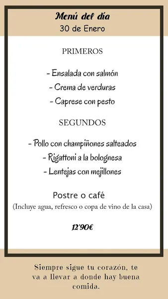 menu 2 of Via Napoli Restaurant Pizzeria