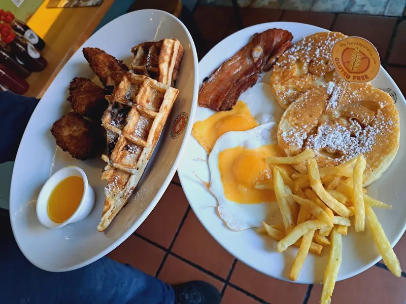 menu 1 of La Desayuneria