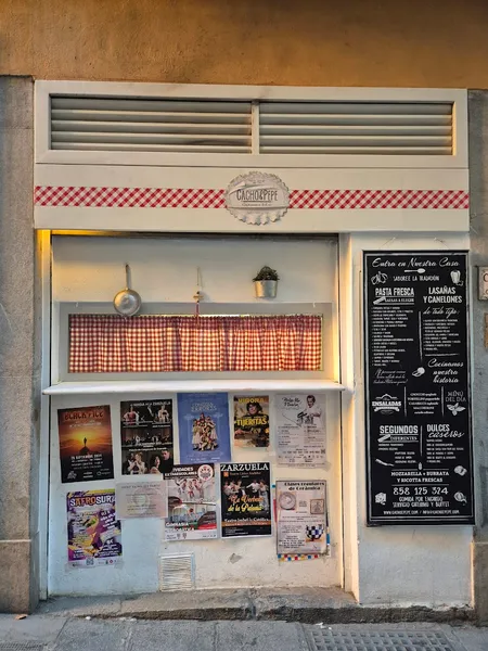 menu 0 of cacho&pepe
