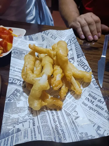 menu 1 of Mata Hari Croquetería