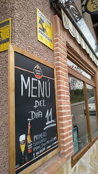 menu 0 of Bar Carmelo's