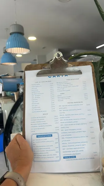 menu 0 of 1000 Cups Specialty Coffee & Food