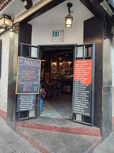 menu 0 of Restaurante La Cañada