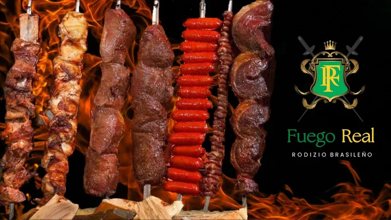 menu 1 of Fuego Real - Restaurante Buffet