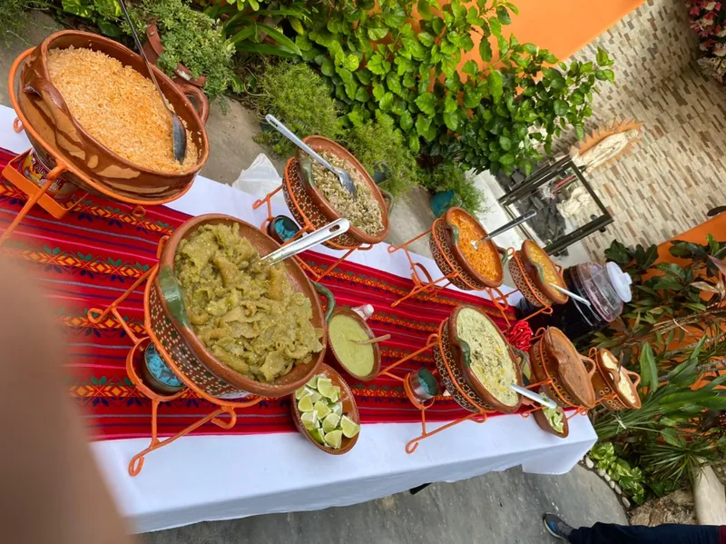 menu 1 of Buffet "La Guadalupana"