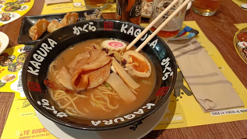 menu 1 of Ramen Kagura Fuenlabrada
