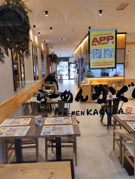 menu 2 of Ramen Kagura Fuenlabrada