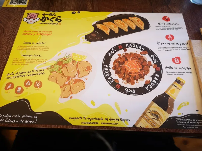 menu 0 of Ramen Kagura Fuenlabrada