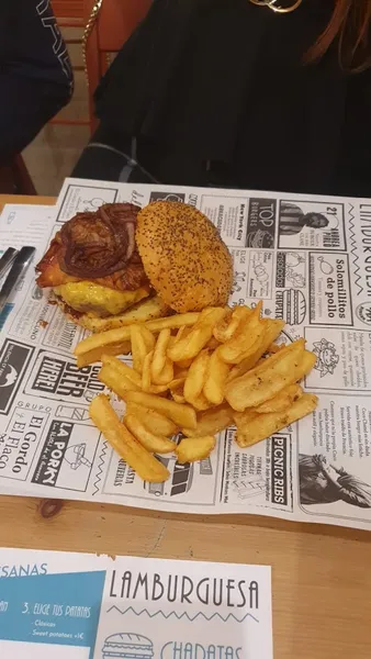 menu 2 of Lambrusquería Caballeros