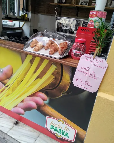 menu 1 of HASTA LA PASTA