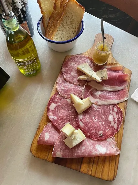 menu 1 of Osteria vino e cucina