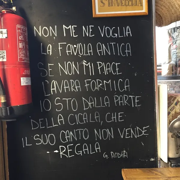menu 0 of Osteria vino e cucina