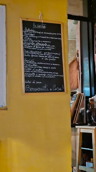 menu 2 of Osteria vino e cucina