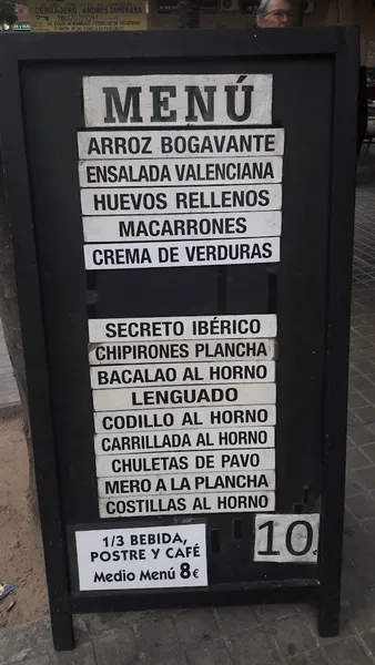 menu 1 of BerlangaBar