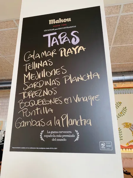 menu 1 of Bar Verbena Benimaclet