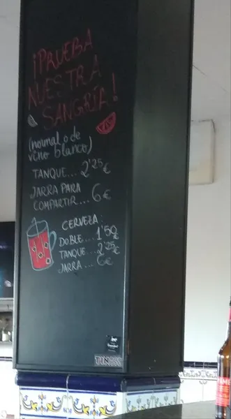 menu 1 of Bar Alfàbrega
