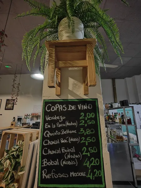 menu 1 of La Bodega Alegre