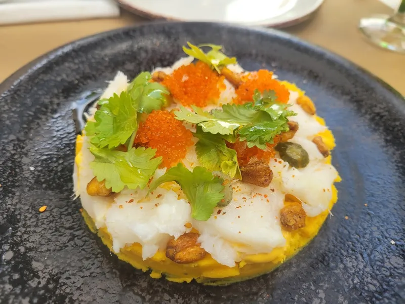 menu 2 of Flor de Tapa