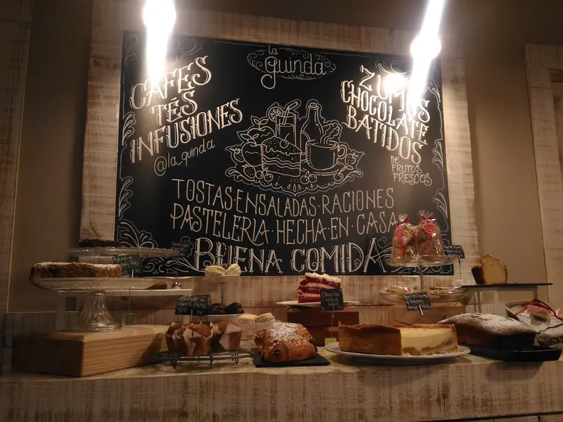 menu 0 of La Guinda Deli & Coffe