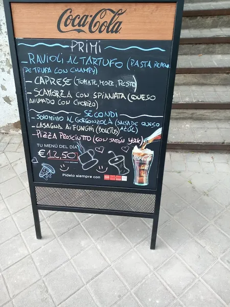 menu 0 of Bella Ciao Ristorante Pizzeria