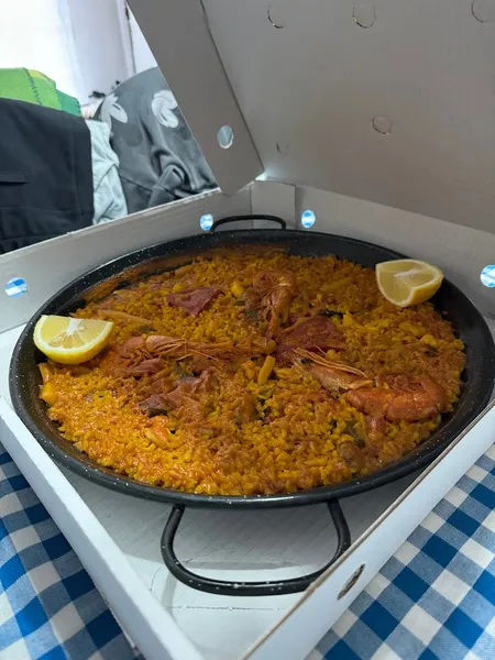 menu 1 of Arrocería Paladium