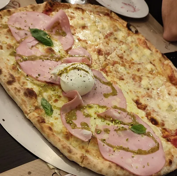 menu 2 of Pizzeria Fratelli Madrid