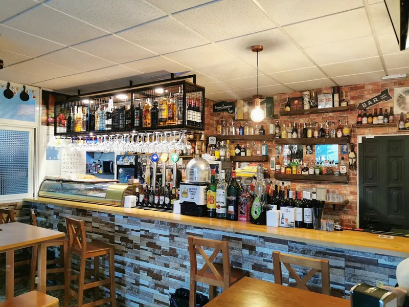menu 2 of Bar El Barrio