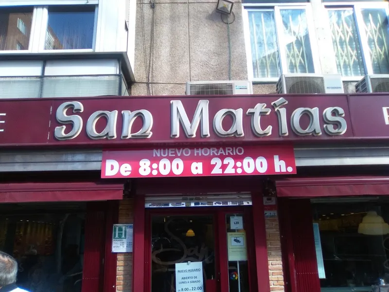 menu 2 of Restaurante San Matías