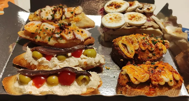 menu 1 of Taberna Saburdi