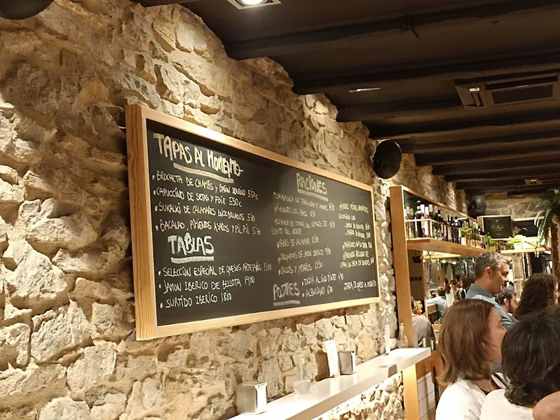 menu 0 of Taberna Saburdi
