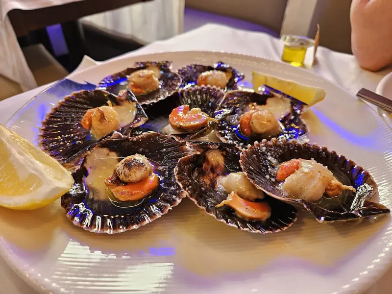 menu 1 of Cervecería La Junta