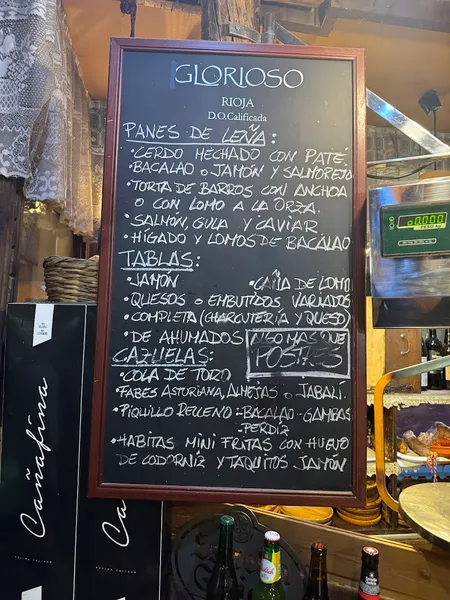 menu 2 of LA ANTIGUA ABACERÍA. TRIANA