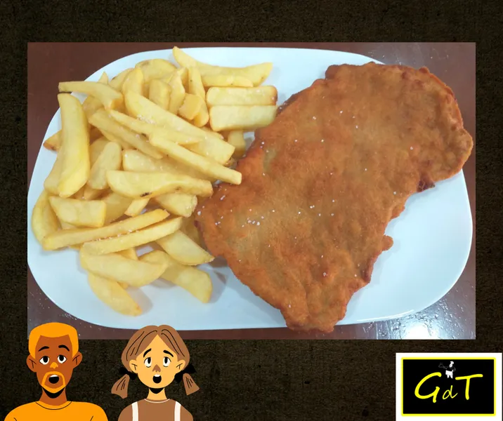 menu 1 of El Gordito de Triana