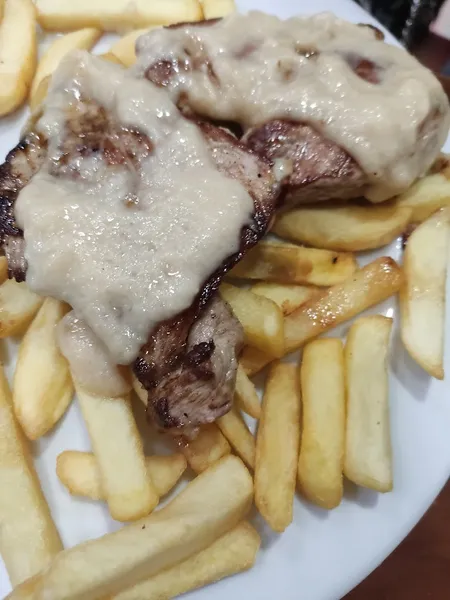 menu 2 of El Gordito de Triana