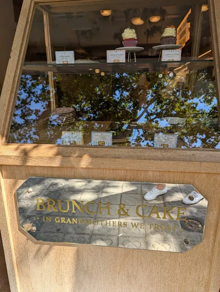 menu 2 of Brunch & Cake