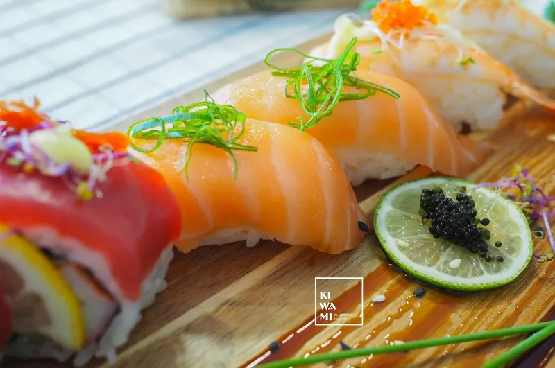 menu 1 of KIWAMI