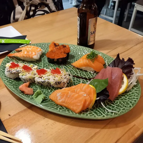 menu 2 of KIWAMI