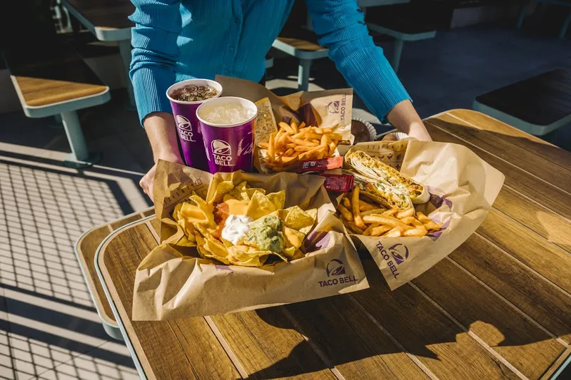menu 1 of Taco Bell