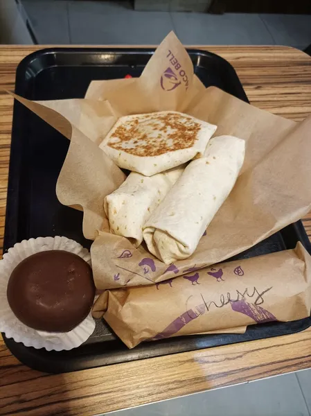menu 2 of Taco Bell