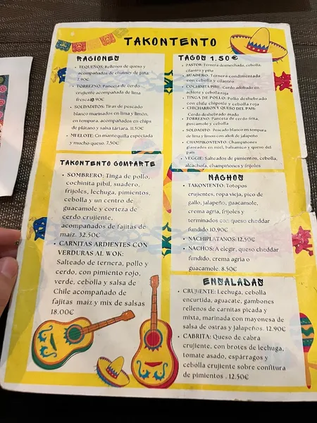 menu 0 of takontento primavera