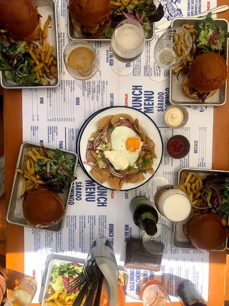 menu 2 of Gringa