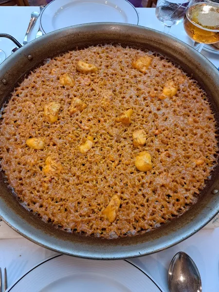 menu 2 of Casa Roberto